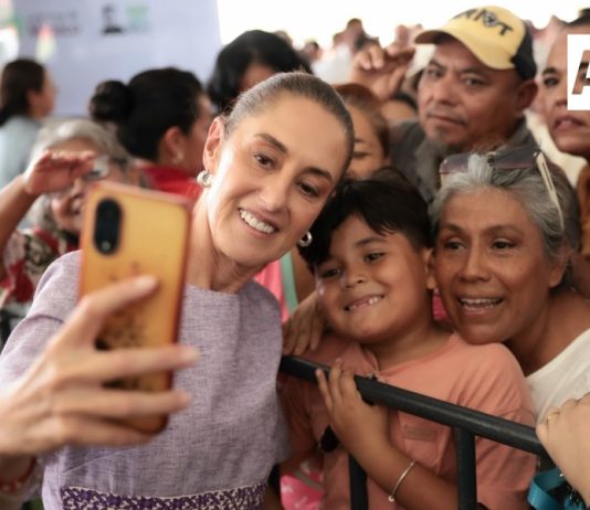 Sheinbaum refrenda en Colima que el pueblo es el camino de la Cuarta Transformación
