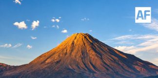 Volcán de Colima se mantiene estable y con baja actividad: UEPC