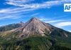 Volcán de Colima se mantiene estable y con baja actividad