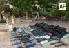 Aseguran armas y explosivos en campamento clandestino localizado en Zapopan