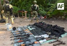 Aseguran armas y explosivos en campamento clandestino localizado en Zapopan