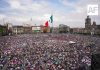 Sheinbaum cierra gira nacional en el Zócalo y destaca asistencia de cerca de 850 mil personas