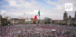 Sheinbaum cierra gira nacional en el Zócalo y destaca asistencia de cerca de 850 mil personas