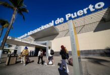 Aeropuerto de Puerto Vallarta reanuda operaciones comerciales tras el huracán “Simón”