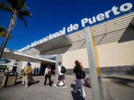 Aeropuerto de Puerto Vallarta reanuda operaciones comerciales tras el huracán “Simón”