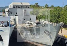 Ex buque militar Baranda será hundido, para proyecto SAAC, el próximo 4 de noviembre