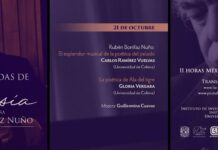 Académicos de la UdeC participan en jornadas de la UNAM y el Instituto Cervantes