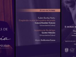 Académicos de la UdeC participan en jornadas de la UNAM y el Instituto Cervantes