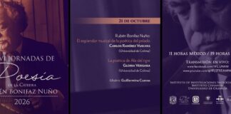 Académicos de la UdeC participan en jornadas de la UNAM y el Instituto Cervantes