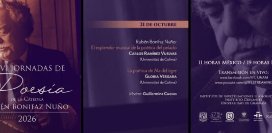Académicos de la UdeC participan en jornadas de la UNAM y el Instituto Cervantes