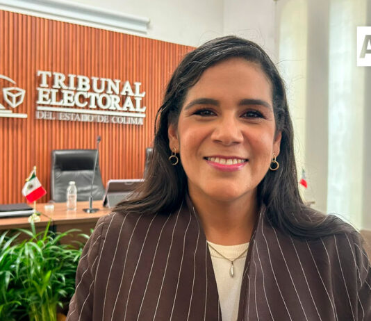 Ayizde Anguiano Polanco asume presidencia del Tribunal Electoral de Colima para el periodo 2026-2028