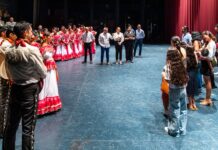Entre aplausos y gritos de “¡bravo!”, cierra Ballet Folklórico de la UdeC su Temporada de Otoño