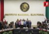 Blanca Cruz García asume presidencia provisional del INE en medio de cuestionamientos internos