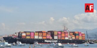 Puerto de Manzanillo supera los 3.1 millones de TEU’s en periodo enero a septiembre de este año