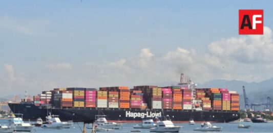 Puerto de Manzanillo supera los 3.1 millones de TEU’s en periodo enero a septiembre de este año
