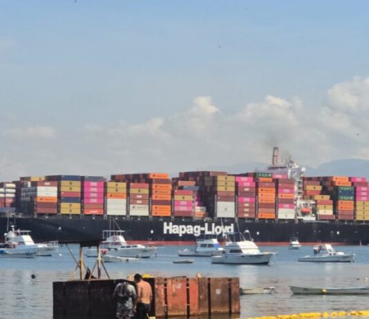 Puerto de Manzanillo supera los 3.1 millones de TEU’s en periodo enero a septiembre de este año