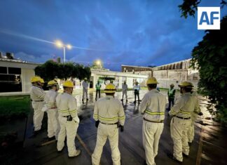 CFE trabaja para restablecer afectaciones en Michoacán, Colima y Jalisco por huracán Simón