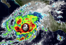 Gobierno de Jalisco se encuentra en alerta máxima por la cercanía del huracán Simon