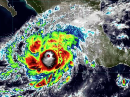 Gobierno de Jalisco se encuentra en alerta máxima por la cercanía del huracán Simon