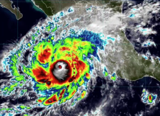 Gobierno de Jalisco se encuentra en alerta máxima por la cercanía del huracán Simon