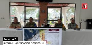 PC Nacional suspende movilidad no esencial en municipios de cuatro estados por huracán Simón