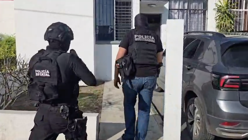 operativo policía investigadora Colima