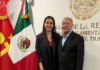 Rosi Bayardo se reúne con Alberto Anaya, dirigente nacional del PT