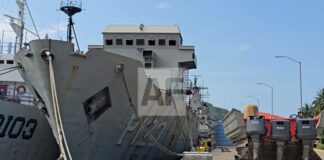 Ex buque militar Baranda será hundido para proyecto SAAC el próximo 4 de noviembre