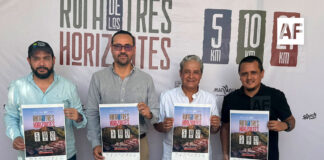 Esperan hasta 200 corredores en la segunda edición de la Carrera Ruta de los 3 Horizontes Grand Isla Navidad