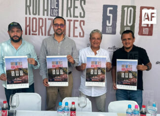 Esperan hasta 200 corredores en la segunda edición de la Carrera Ruta de los 3 Horizontes Grand Isla Navidad