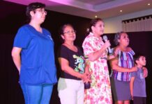 Con danza y reflexión invitan a tomar conciencia sobre el cáncer de mama, en el CUBAM