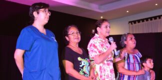 Con danza y reflexión invitan a tomar conciencia sobre el cáncer de mama, en el CUBAM