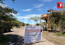 Clausuran temporalmente empresa tras daños al Acueducto Zacualpan