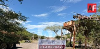 Clausuran temporalmente empresa tras daños al Acueducto Zacualpan