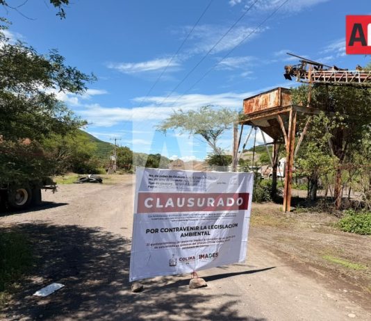 Clausuran temporalmente empresa tras daños al Acueducto Zacualpan