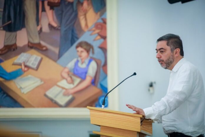 Conferencia de Vidal Llerenas, director del IMPI_e