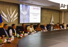 Consejo Regulador del Tequila junto, Gobierno federal y Jalisco acuerdan impulsar cadena agave-tequila