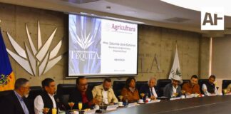 Consejo Regulador del Tequila junto, Gobierno federal y Jalisco acuerdan impulsar cadena agave-tequila
