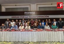 Coordinadores de Morena acuerdan fortalecer trabajo territorial rumbo a 2027