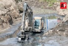 Desazolvan presa Las Pintas para mejorar el abasto de agua en Guadalajara