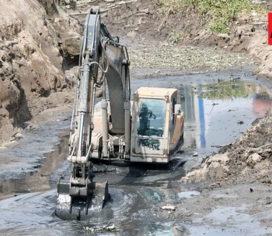 Desazolvan presa Las Pintas para mejorar el abasto de agua en Guadalajara