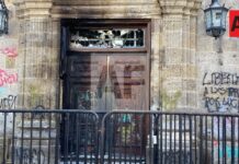 Destrozos en Palacio de Gobierno, Congreso y Poder Judicial de Jalisco tras protesta por agua limpia