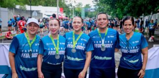 Con récord de 1,674 participantes, se realiza la 12.ª Carrera FEUC-UdeC