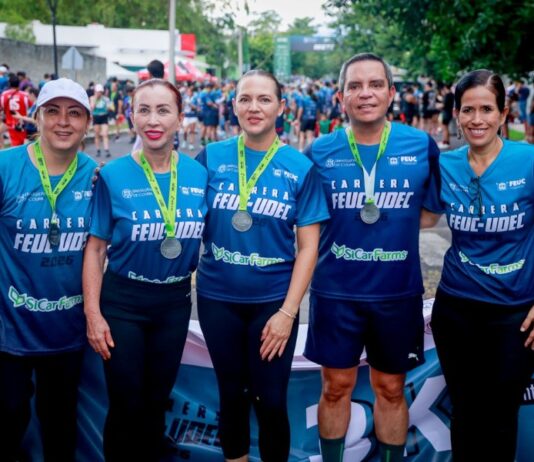 Con récord de 1,674 participantes, se realiza la 12.ª Carrera FEUC-UdeC