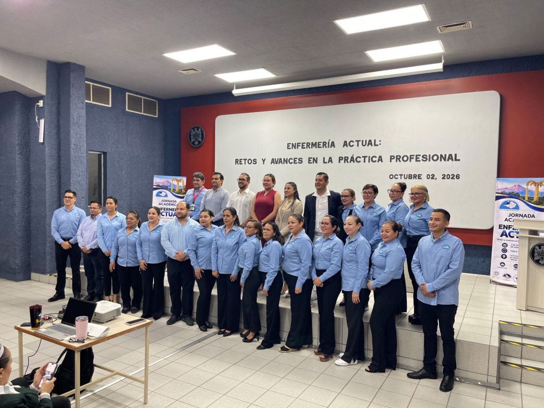 Docente UdeC, Pdta Colegio de Profesionistas Enfermería Colima