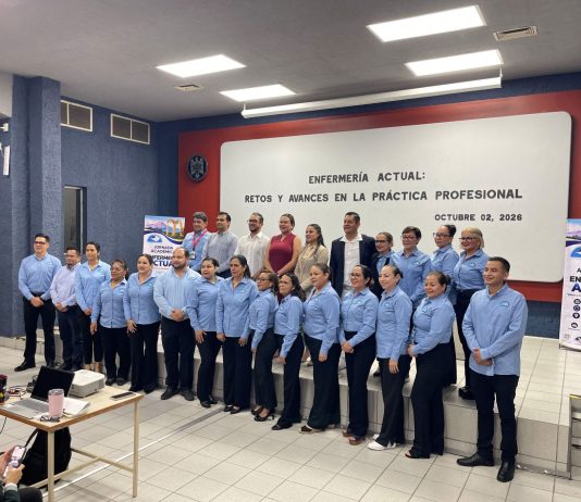 Docente de la UdeC asume presidencia del Colegio de Profesionistas de Enfermería de Colima