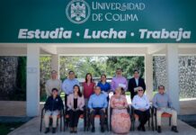 Entrega UdeC cuatro nombramientos de Profesor de Tiempo Completo
