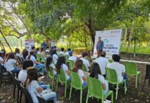 Estudiantes del Bachillerato 4 abordan sustentabilidad y economía circular en El Peregrino
