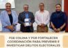 FGE Colima y FGR fortalecen coordinación para prevenir e investigar delitos electorales
