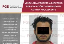 Vinculan a proceso a imputado por violación y abuso sexual contra adolescente